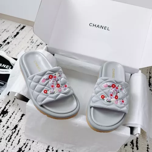 Cheap Chanel Slippers For Women #1305608 Replica Wholesale [$92.00 USD] [ITEM#1305608] on Replica Chanel Slippers