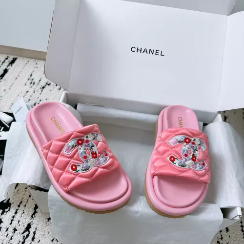 Cheap Chanel Slippers For Women #1305610 Replica Wholesale [$92.00 USD] [ITEM#1305610] on Replica Chanel Slippers