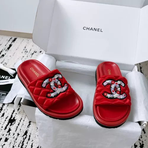 Cheap Chanel Slippers For Women #1305612 Replica Wholesale [$92.00 USD] [ITEM#1305612] on Replica Chanel Slippers