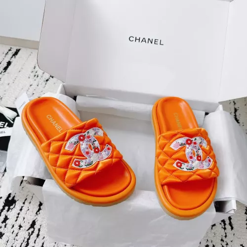 Cheap Chanel Slippers For Women #1305613 Replica Wholesale [$92.00 USD] [ITEM#1305613] on Replica Chanel Slippers