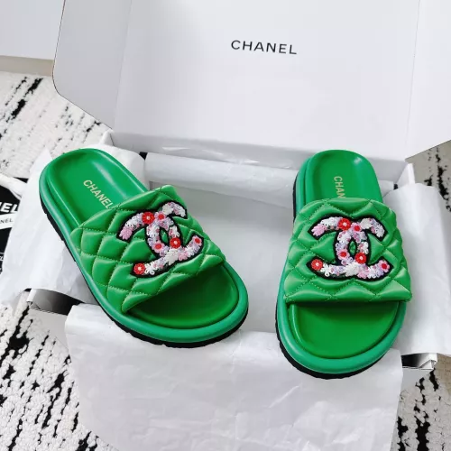 Cheap Chanel Slippers For Women #1305614 Replica Wholesale [$92.00 USD] [ITEM#1305614] on Replica Chanel Slippers