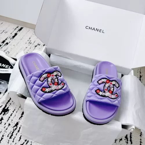 Cheap Chanel Slippers For Women #1305615 Replica Wholesale [$92.00 USD] [ITEM#1305615] on Replica Chanel Slippers