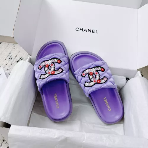 Cheap Chanel Slippers For Women #1305615 Replica Wholesale [$92.00 USD] [ITEM#1305615] on Replica Chanel Slippers