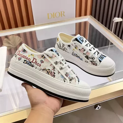 Cheap Christian Dior Casual Shoes For Women #1305616 Replica Wholesale [$98.00 USD] [ITEM#1305616] on Replica Christian Dior Casual Shoes