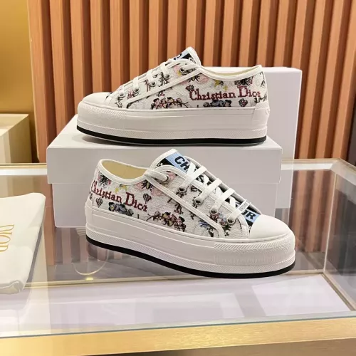 Cheap Christian Dior Casual Shoes For Women #1305616 Replica Wholesale [$98.00 USD] [ITEM#1305616] on Replica Christian Dior Casual Shoes