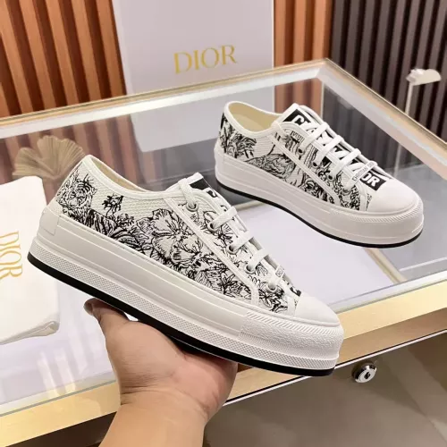 Cheap Christian Dior Casual Shoes For Women #1305618 Replica Wholesale [$98.00 USD] [ITEM#1305618] on Replica Christian Dior Casual Shoes