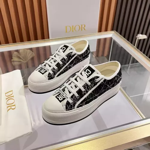 Cheap Christian Dior Casual Shoes For Women #1305620 Replica Wholesale [$98.00 USD] [ITEM#1305620] on Replica Christian Dior Casual Shoes