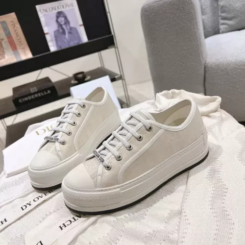 Cheap Christian Dior Casual Shoes For Women #1305621 Replica Wholesale [$98.00 USD] [ITEM#1305621] on Replica Christian Dior Casual Shoes