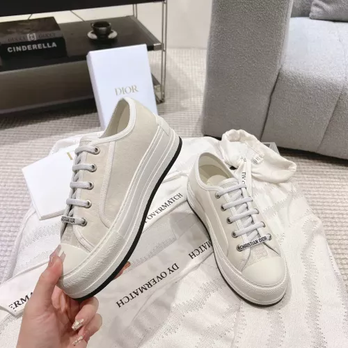 Cheap Christian Dior Casual Shoes For Women #1305621 Replica Wholesale [$98.00 USD] [ITEM#1305621] on Replica Christian Dior Casual Shoes