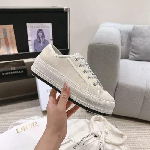 Cheap Christian Dior Casual Shoes For Women #1305621 Replica Wholesale [$98.00 USD] [ITEM#1305621] on Replica Christian Dior Casual Shoes