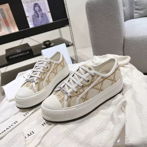 Cheap Christian Dior Casual Shoes For Women #1305623 Replica Wholesale [$98.00 USD] [ITEM#1305623] on Replica Christian Dior Casual Shoes