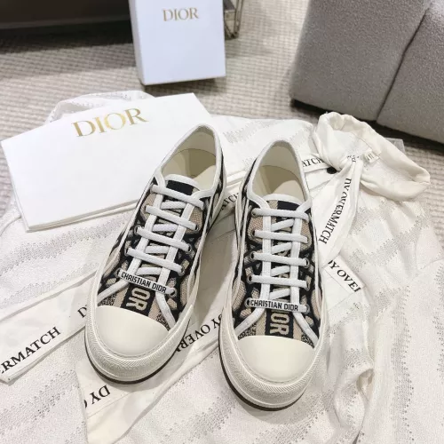 Cheap Christian Dior Casual Shoes For Women #1305624 Replica Wholesale [$98.00 USD] [ITEM#1305624] on Replica Christian Dior Casual Shoes