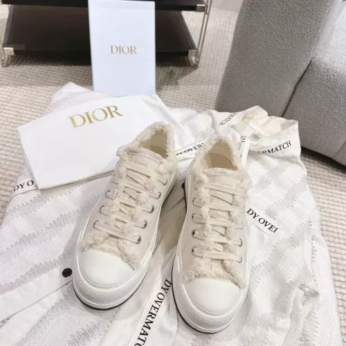 Cheap Christian Dior Casual Shoes For Women #1305625 Replica Wholesale [$98.00 USD] [ITEM#1305625] on Replica Christian Dior Casual Shoes