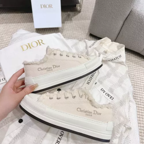 Cheap Christian Dior Casual Shoes For Women #1305625 Replica Wholesale [$98.00 USD] [ITEM#1305625] on Replica Christian Dior Casual Shoes