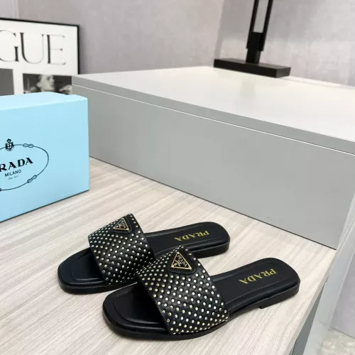 Cheap Prada Slippers For Women #1305652 Replica Wholesale [$92.00 USD] [ITEM#1305652] on Replica Prada Slippers