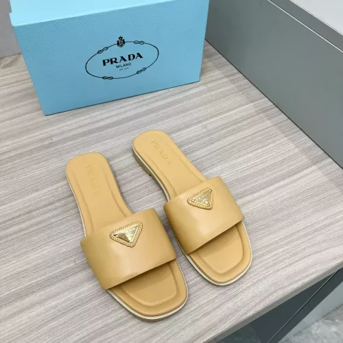 Cheap Prada Slippers For Women #1305664 Replica Wholesale [$82.00 USD] [ITEM#1305664] on Replica Prada Slippers