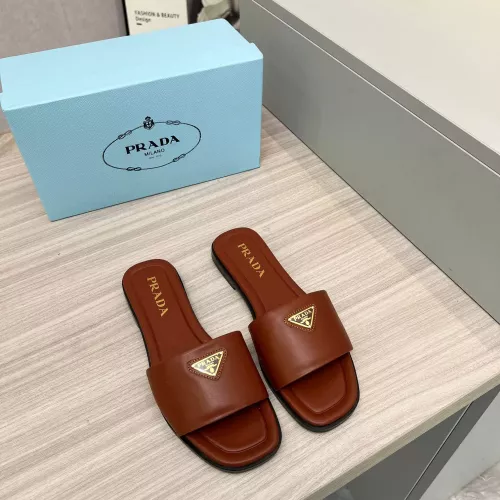 Cheap Prada Slippers For Women #1305666 Replica Wholesale [$82.00 USD] [ITEM#1305666] on Replica Prada Slippers