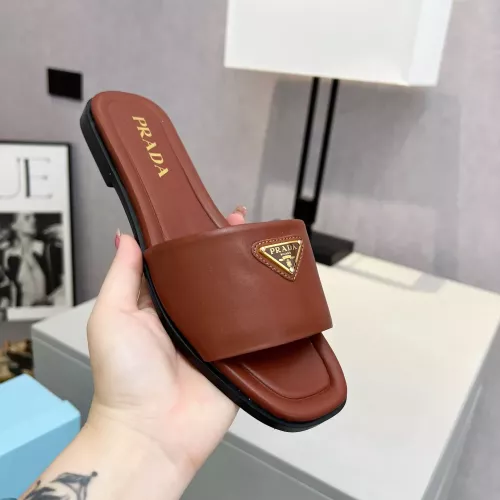 Cheap Prada Slippers For Women #1305666 Replica Wholesale [$82.00 USD] [ITEM#1305666] on Replica Prada Slippers