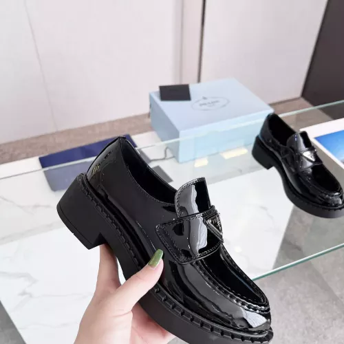 Cheap Prada Leather Shoes For Women #1305694 Replica Wholesale [$100.00 USD] [ITEM#1305694] on Replica Prada Leather Shoes