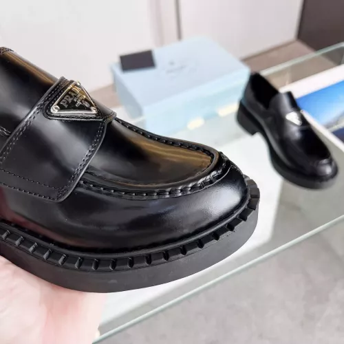 Cheap Prada Leather Shoes For Women #1305694 Replica Wholesale [$100.00 USD] [ITEM#1305694] on Replica Prada Leather Shoes