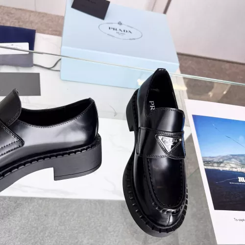 Cheap Prada Leather Shoes For Men #1305696 Replica Wholesale [$100.00 USD] [ITEM#1305696] on Replica Prada Leather Shoes