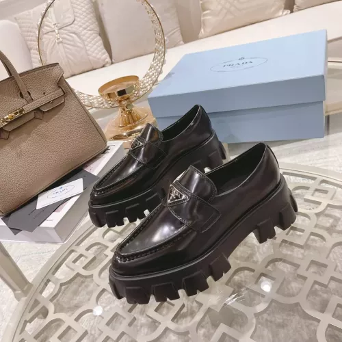 Prada Leather Shoes For Women #1305697