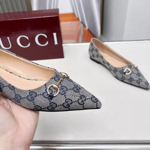 Cheap Gucci Flat Shoes For Women #1305703 Replica Wholesale [$96.00 USD] [ITEM#1305703] on Replica Gucci Flat Shoes