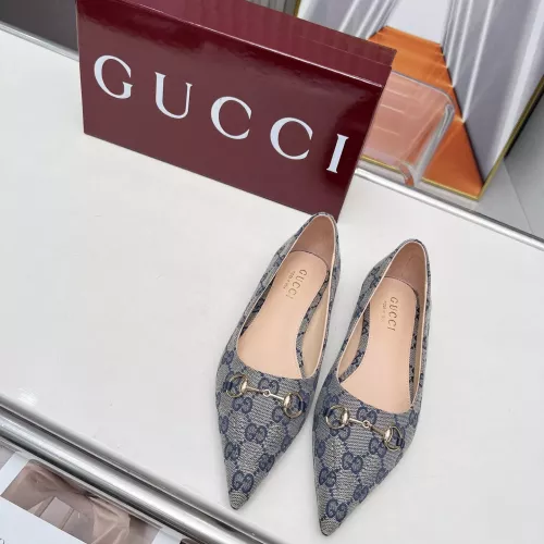 Cheap Gucci Flat Shoes For Women #1305703 Replica Wholesale [$96.00 USD] [ITEM#1305703] on Replica Gucci Flat Shoes