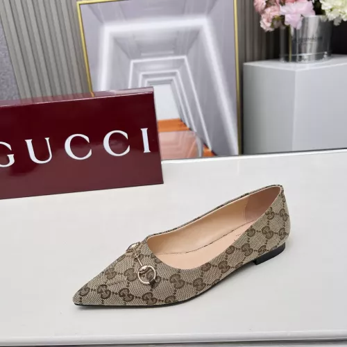 Cheap Gucci Flat Shoes For Women #1305704 Replica Wholesale [$96.00 USD] [ITEM#1305704] on Replica Gucci Flat Shoes