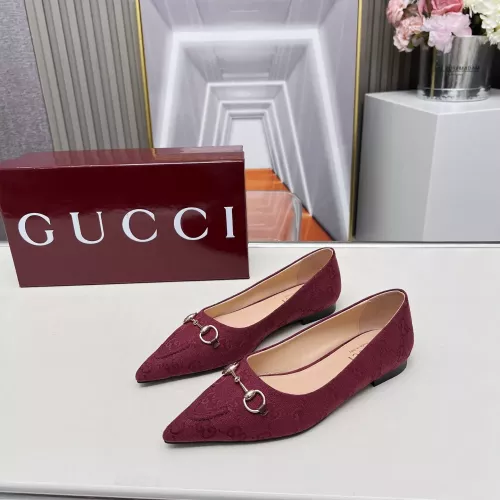 Gucci Flat Shoes For Women #1305705