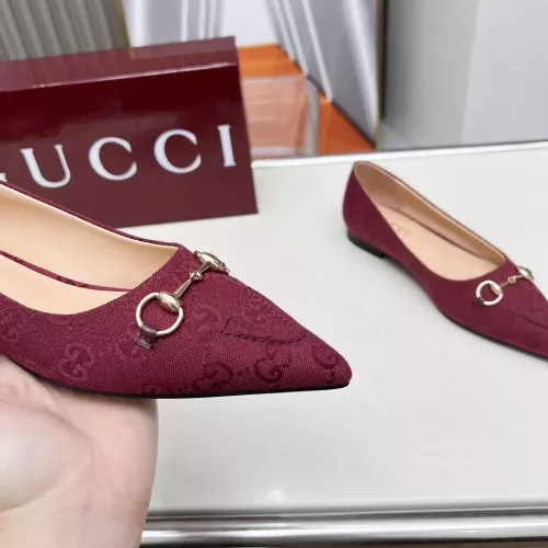 Cheap Gucci Flat Shoes For Women #1305705 Replica Wholesale [$96.00 USD] [ITEM#1305705] on Replica Gucci Flat Shoes