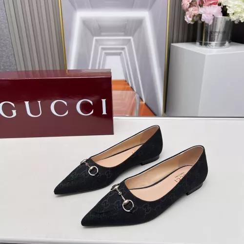 Cheap Gucci Flat Shoes For Women #1305706 Replica Wholesale [$96.00 USD] [ITEM#1305706] on Replica Gucci Flat Shoes