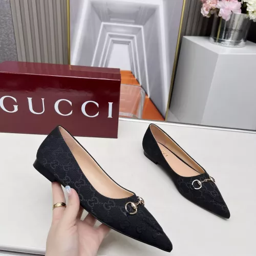 Cheap Gucci Flat Shoes For Women #1305706 Replica Wholesale [$96.00 USD] [ITEM#1305706] on Replica Gucci Flat Shoes