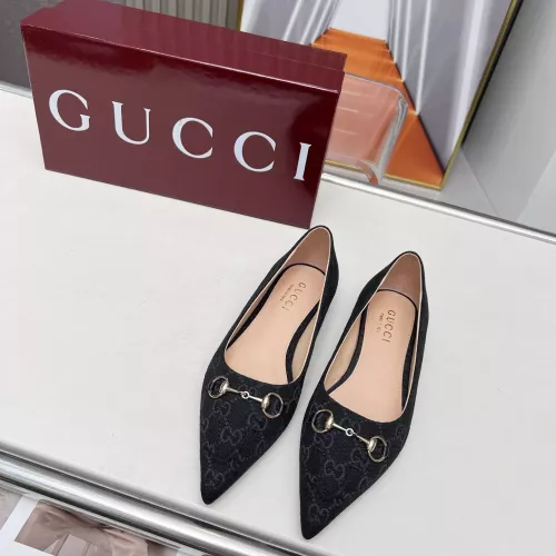 Cheap Gucci Flat Shoes For Women #1305706 Replica Wholesale [$96.00 USD] [ITEM#1305706] on Replica Gucci Flat Shoes