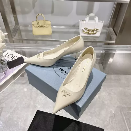 Prada High-heeled Shoes For Women #1305711