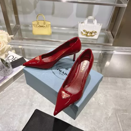 Prada High-heeled Shoes For Women #1305713