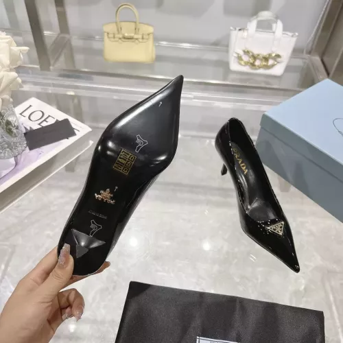 Cheap Prada High-heeled Shoes For Women #1305714 Replica Wholesale [$102.00 USD] [ITEM#1305714] on Replica Prada High-heeled Shoes