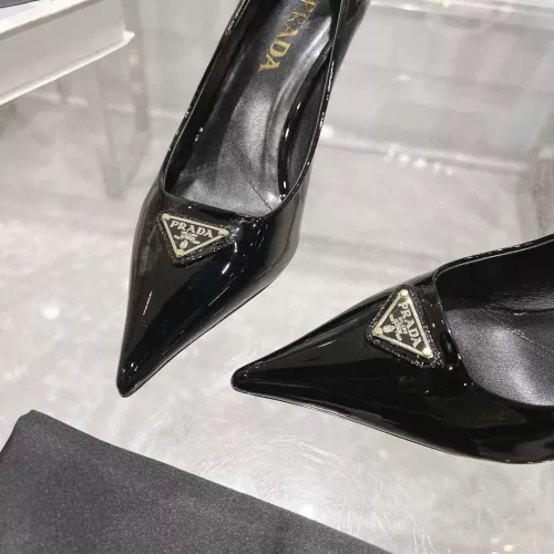 Cheap Prada High-heeled Shoes For Women #1305714 Replica Wholesale [$102.00 USD] [ITEM#1305714] on Replica Prada High-heeled Shoes