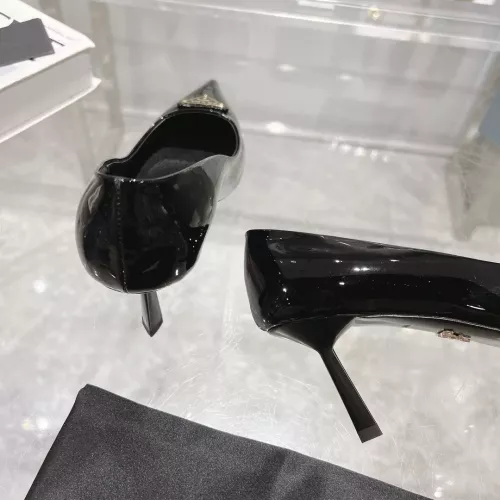 Cheap Prada High-heeled Shoes For Women #1305714 Replica Wholesale [$102.00 USD] [ITEM#1305714] on Replica Prada High-heeled Shoes