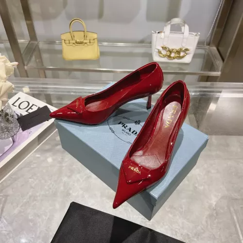 Prada High-heeled Shoes For Women #1305716