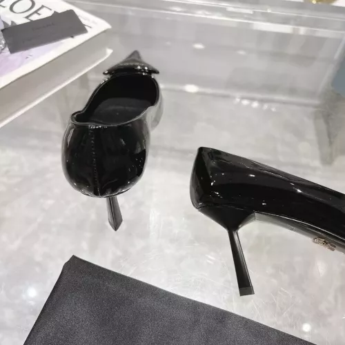 Cheap Prada High-heeled Shoes For Women #1305718 Replica Wholesale [$102.00 USD] [ITEM#1305718] on Replica Prada High-heeled Shoes