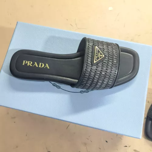 Cheap Prada Slippers For Women #1305720 Replica Wholesale [$92.00 USD] [ITEM#1305720] on Replica Prada Slippers