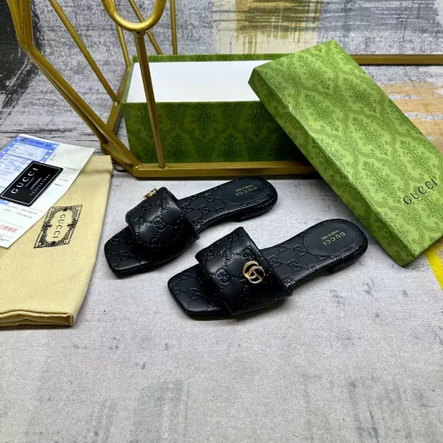 Cheap Gucci Slippers For Women #1305777 Replica Wholesale [$88.00 USD] [ITEM#1305777] on Replica Gucci Slippers