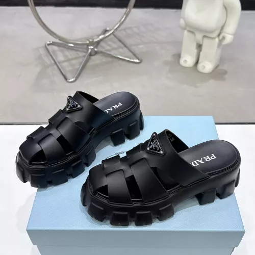 Cheap Prada Slippers For Women #1305785 Replica Wholesale [$88.00 USD] [ITEM#1305785] on Replica Prada Slippers