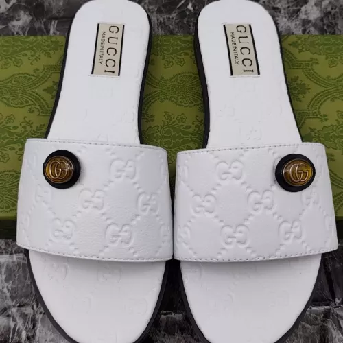 Cheap Gucci Slippers For Women #1305786 Replica Wholesale [$56.00 USD] [ITEM#1305786] on Replica Gucci Slippers