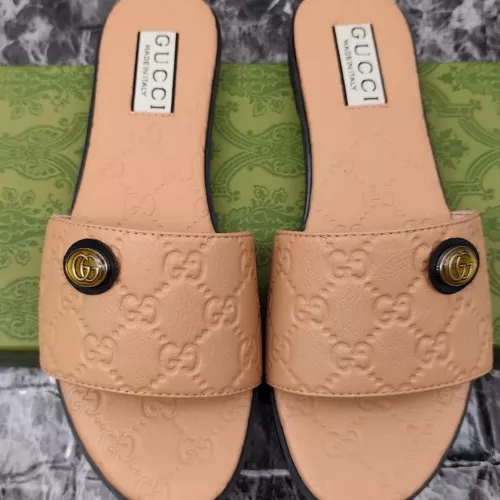 Cheap Gucci Slippers For Women #1305788 Replica Wholesale [$56.00 USD] [ITEM#1305788] on Replica Gucci Slippers