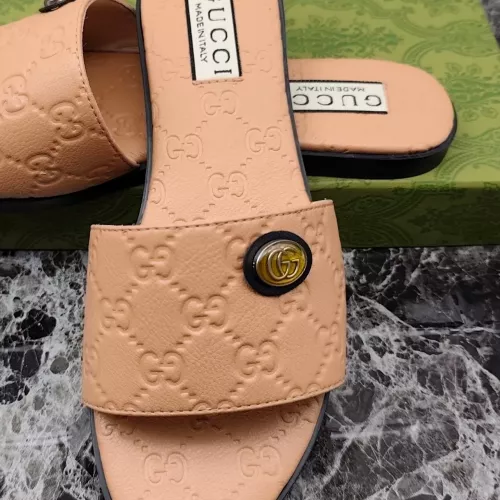 Cheap Gucci Slippers For Women #1305788 Replica Wholesale [$56.00 USD] [ITEM#1305788] on Replica Gucci Slippers