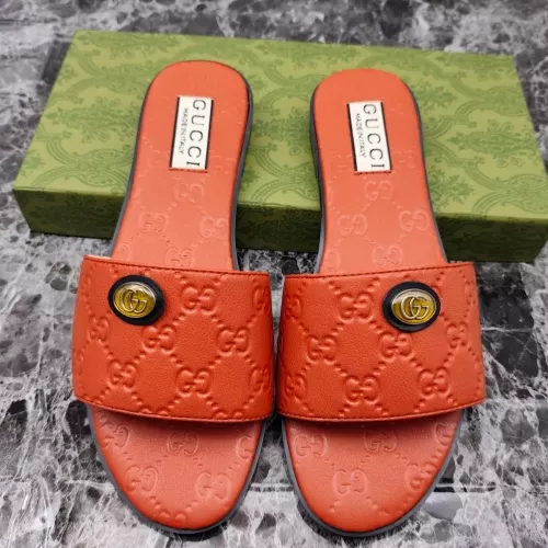 Cheap Gucci Slippers For Women #1305789 Replica Wholesale [$56.00 USD] [ITEM#1305789] on Replica Gucci Slippers