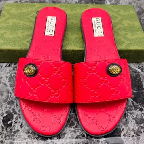 Cheap Gucci Slippers For Women #1305790 Replica Wholesale [$56.00 USD] [ITEM#1305790] on Replica Gucci Slippers