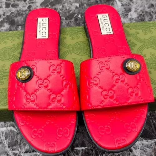 Cheap Gucci Slippers For Women #1305790 Replica Wholesale [$56.00 USD] [ITEM#1305790] on Replica Gucci Slippers